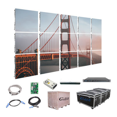 Umur layanan yang panjang dan garansi P2.6 LED INDOOR SCREEN DISPLAY FOR SHOP,REKLAM