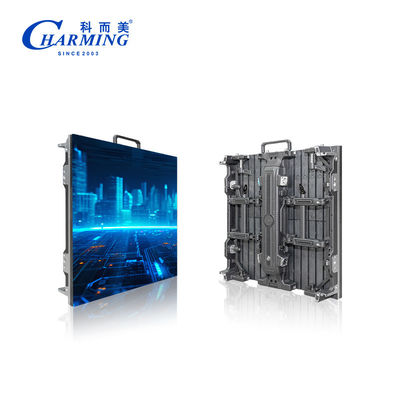 Peningkatan Efisiensi Pemasangan P2.6/2.98/3.91 Seri CP Outdoor LED Video Wall Dapat Dibongkar Tanpa Sambungan Kabel