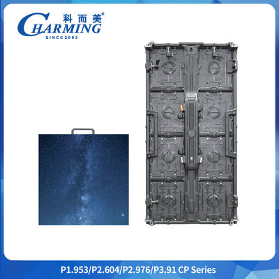 Tampilan Antioksidan Layar Indoor Lampu LED Fleksibel Curved Video Wall P1.9/2.6/2.98/3.91 Seri CP