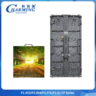 Ringan 6.6 Kg P2.6-3.91 Curved Flexible IP42 CP Series LED Video Wall tampilan layar splicing berbentuk khusus