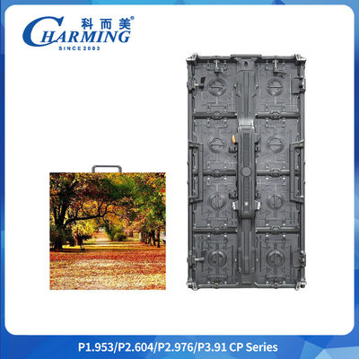 P1.9 GOB Pemasangan presisi P2.6/2.98/3.91 Layar layar miring lurus melengkung Fleksibel IP42 Seri CP