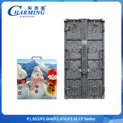 Split Structure Design P2.6/2.98/3.91 CP Series 600~800 CD/m2 LED Video120° Tembok Dengan Operasi Satu Tangan Nut Kunci Cepat