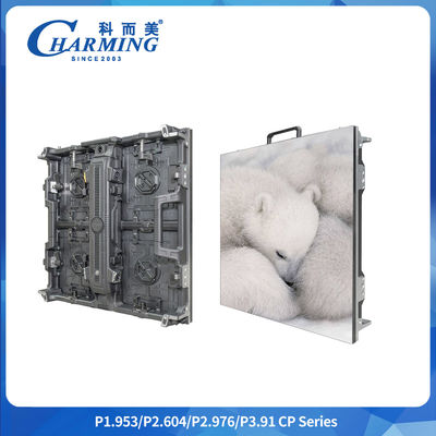 Dukungan Perpaduan P2.6/2.98/3.91 Seri CP Metode Pemasangan Multiple Outdoor LED Video Wall