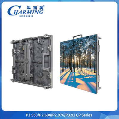 Fast Hard Connection P2.6-3.91 Seri CP Outdoor IP65 LED Video SMD1415 Dinding Tanpa Koneksi Kabel