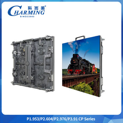 7680hz Ultra Hd Indoor / Outdoor Rental Led Video Display 7kg/14kg Untuk Promosi Konser Luar Ruangan
