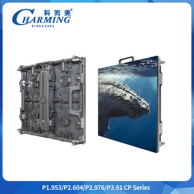 Kolom Sudut Kanan P2.6/2.98/3.91 Seri CP Outdoor LED Video Wall Diperbarui menjadi Hiddenmodule Handle.