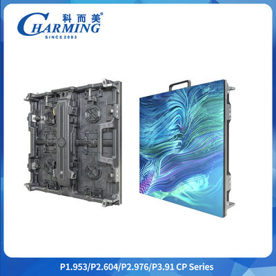 500*500mm 7KG 500*1000mm 11.4KG Operasi sederhana Rental Indoor dan Outdoor High-Definition Video Display