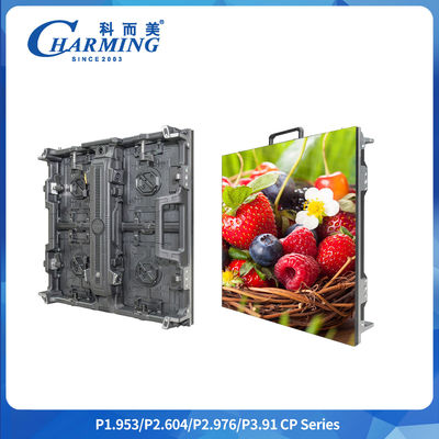 P2.6-3.91 Tampilan IP65 Perlindungan Lanjutan 7680Hz Refresh Rate SMD1921 Penghematan Energi Dan Perlindungan Mata Sewa Layar Video Wall