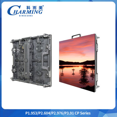 Produk Baru P2.6-P3.91 Outdoor dan Indoor Rental Led Screen 400w 7kg/14kg Led Performance Concert Led Display Dengan Hd Screen