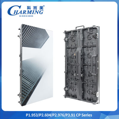 Bentuk U P2.6/2.98/3.91 Seri CP Outdoor LED Video Wall Dapat dirakit secara vertikal dan horizontal