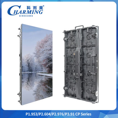 Bentuk U P2.6/2.98/3.91 Seri CP Outdoor LED Video Wall Dapat dirakit secara vertikal dan horizontal