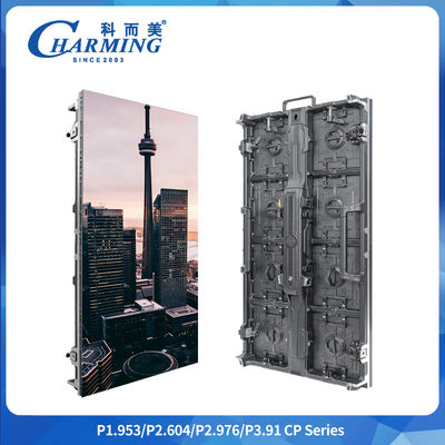 P2.6/2.976/3.91 Aluminium Alloy Box Adjustable Arc Size 500*500mm/500*1000mm 7680Hz HD Rental Outdoor Led Didplay