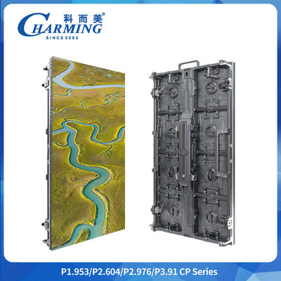 P2.6-P3.91 Layar LED luar dan dalam ruangan 500*500mm/500*1000mm 7KG/14KG 400W Mudah dipasang tampilan sewa kinerja LED