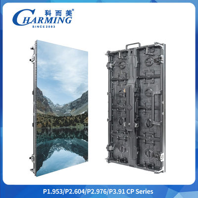 Kolom Sudut Kanan P2.6/2.98/3.91 Seri CP Outdoor LED Video Wall Diperbarui menjadi Hiddenmodule Handle.