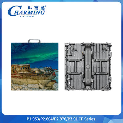 IP65 Waterproof LED Screen ≥4500CD/m2 Kecerahan Tinggi 8K Rental Screen Berbagai Pertunjukan Dan Pertemuan Tampilan