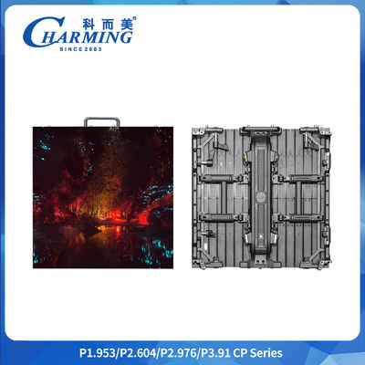 14-16Bit Magnetic Flexible P3.91 Stage Rental 7680Hz Indoor Outdoor Led Screen Dengan Kinerja Tinggi