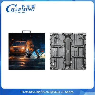 500x500mm/500x1000mm Full Color Flexible Curved Outdoor Indoor P2.98 P3.91 Led Screen