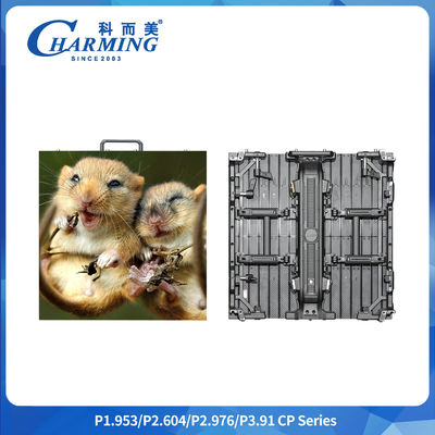 P3.91 Outdoor 3D Led 65536 Dot/m2 Rental Screen Display Dengan 7680 Hz Tingkat Refresh Tinggi Dan 5000 CD/m2 Kecerahan Tinggi
