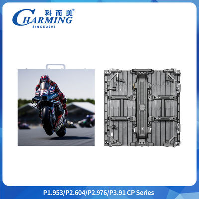 P2.6/2.98/3.91 Seri CP IP65 Tingkat Refresh Tinggi 14-16 Bit AC110V/220V Seamless Stitching Rental LED Display