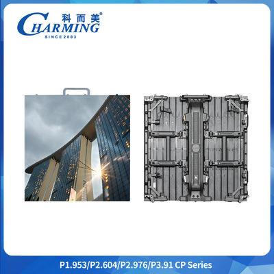 P3.91 HD New LED Screen Outdoor LED Video Wall for Flexible and Curved Displays dengan IP65 Waterproof dan Mudah Instalasi