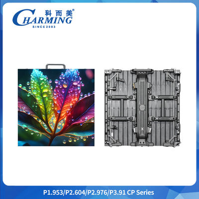 500*500/1000*84MM Kotak Alloy Aluminium Lengkung Fleksibel SMD1921 140° Sudut Tampilan Besar Video Screen Sewa Indoor Dan Outdoor