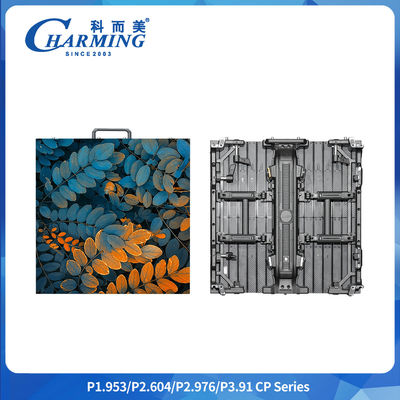 7680Hz Led Curved Tunnel Screen P3.91 Outdoor Led Screen Advertising Panels Dengan Kelembaban Operasi 10%~90% RH