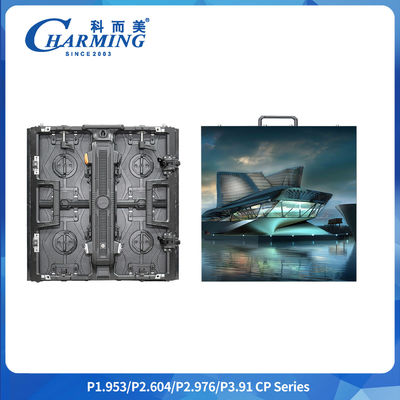 HD Video P3.91 Baru Indoor Dan Outdoor Flexible Led Screen Dengan IP65 Waterproof