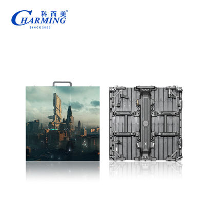 P8 sewa tampilan LED luar ruangan paduan magnesium berkualitas tinggi Ultraringan Pemasangan cepat