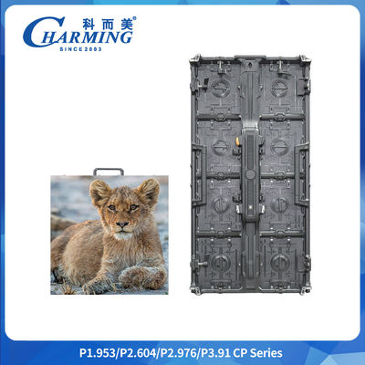 P3.91mm Video Indoor Led Display Led Rental Screen Warna yang Lebih Kaya Layar Led Fleksibel 7680 Tingkat Pembersihan Tinggi