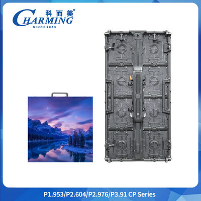 Desain Fleksibel Dan Mendap P3.91 Luar Ruang 16 Scans Digital Advertising 3d Panel Elektronik TV Sewa Led Screen Moving Untuk Iklan Tampilan
