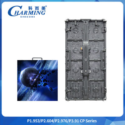 Desain Baru P3.91 Rgb Led 500*500mm Indoor Background Led Digital Display 500*1000mm Fast Hard Connection Video Screen Untuk Gereja Tahap