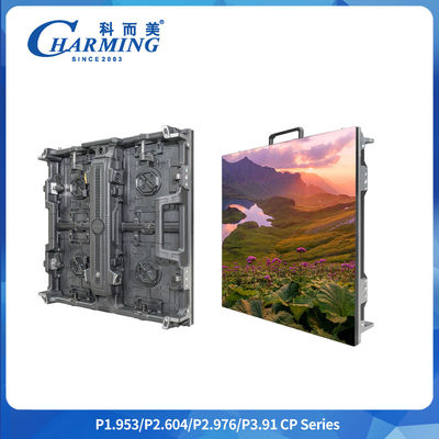 P3.91mm Outdoor Led Video Wall IP65 65536Dot/m2 Full Color Untuk Papan Iklan Dan Sewa Konser