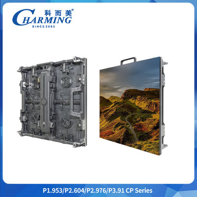 Kualitas Tinggi Lampu Luar P2.6/P2.9/P3.91 LED Tampilan Dari 20 Tahun Pabrik Di Cina