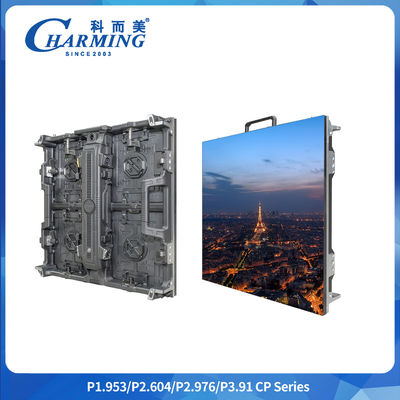 Mudah Dipasang P1.9-3.9mm Ip43 Full Sexy Video Indoor Led Screen 10%~90%Rh Untuk Indoor Rental Led Display Screen And Indoor Advertising