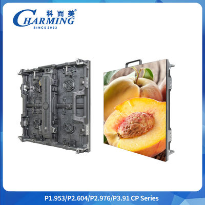 Ruang Pertemuan Klub Malam Indoor 7680p Layar 3.91 Sewa Panel Fleksibel Lengkap Acara Iklan TV Digital Tampilan Modular Led Moving Screen