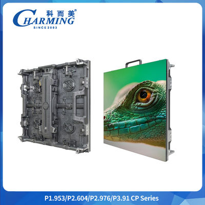 500*500mm/500*1000mm Fleksibel Luar Digital 2.6-3.91mm Pitch Pixel Fleksibel 8K Hd Iklan Indoor 3d Panel Elektronik Untuk Kegiatan Bisnis Pertunjukan