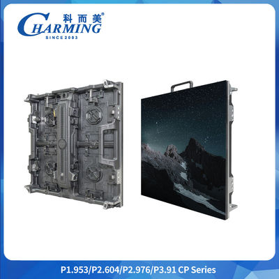 IP65 P3.91mm Outdoor Led Video Wall 65536Dot/m2 Aluminium Alloy Box 500x500mm/500x1000mm Video Led Screen Untuk Papan Iklan Dan Sewa Konser