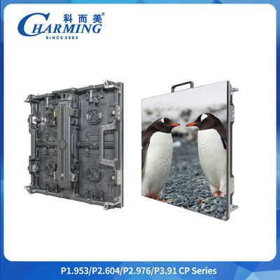 10%~90%RH 7680Hz Refresh Frequency 500x500mm/500X1000mm P2.9mm led video wall untuk penyewaan konser dan papan reklame