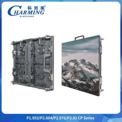 P3D indoor panel waterproof SMD1921 TV screen 500*500mm fleksibel outdoor micro curved led video wall untuk pameran komersial di luar ruangan