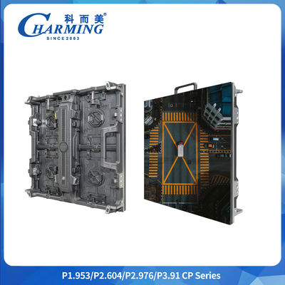 Desain Fleksibel Dan Mendap P3.91 Luar Ruang 16Scan Digital Advertising 3d Panel Elektronik TV Sewa Led Screen Moving Untuk Iklan Tampilan