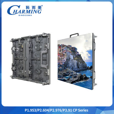 Indoor Smd1515 7680hz Tampilan Layar Led Dinding Video Layar Led Publisitas Dalam Ruangan P1.953 Layar Led Dalam Ruangan
