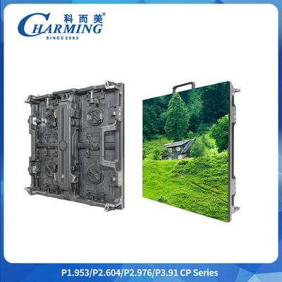 Teknologi GOB waterproof programmable big tv para full in p2.6 sign ad giant boards p2.98 smd hd indoor flexible screen p3.91 panel sewa led display