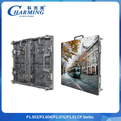 Diskon Natal P2.6 Aluminium Alloy Cabinet P2.98 Indoor LED Display 8K Ultra-jelas P3.91 Broad View Gereja Doa Sewa Digital Signage And Video Wall