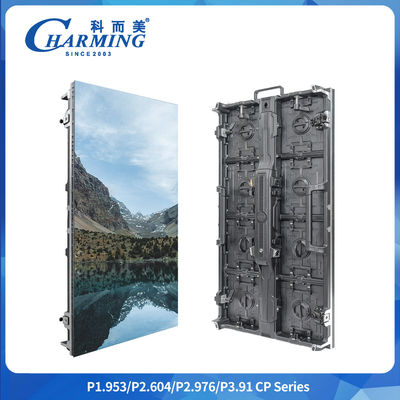 P2.6 7680hz Clarity Video Ip65 Waterproof Outdoor Exterior Pantallas Wall P2.98 500*1000mm Harga Murah Modul TV Panel Luar Ruang Fleksibel Led Screen Display