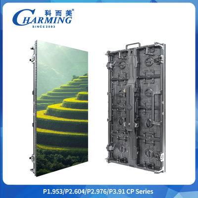 4500CD/m2 kecerahan Alloy Aluminium P2.6-P3.91 Indoor 7680Hz High-Definition DJ Bar Digital Signage And Club Rental LED Displays