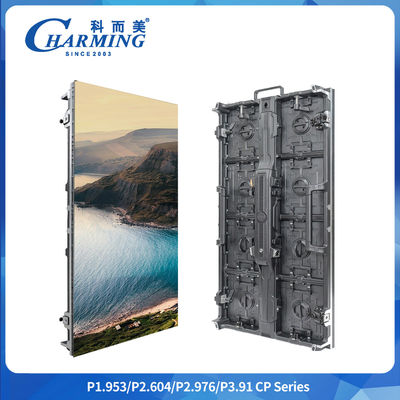 P3D indoor panel waterproof SMD1921 TV screen 500*500mm fleksibel outdoor micro curved led video wall untuk pameran komersial di luar ruangan
