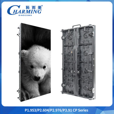 Suhu Kerja Layar -20~50°C P2.6/2.98/3.91 Seri CP Indoor LED Video Wall With Box Corner Guard
