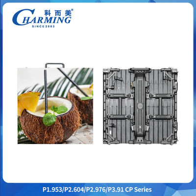 Antioksidan P2.6/2.98/3.91 Seri CP Indoor LED Video Wall Dengan Truss Connection Keyhole