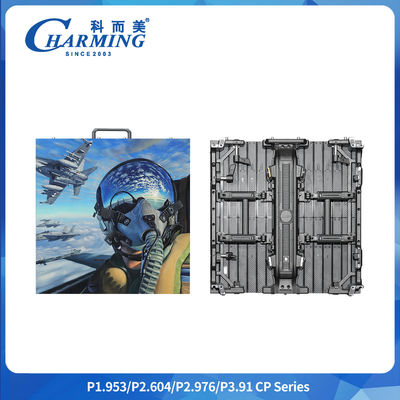 Kecerahan Tinggi 500*500/1000MM CP Series Aluminium Alloy Rental Outdoor Sxey Video Led Display Screen Indoor P2.6-3.91 Video Live Led Display