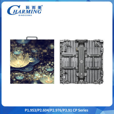 Bentuk Variabel P2.6/2.98/3.91 CP Series 14-16bit Indoor LED Video Wall Dengan Dual Backup Network Ports